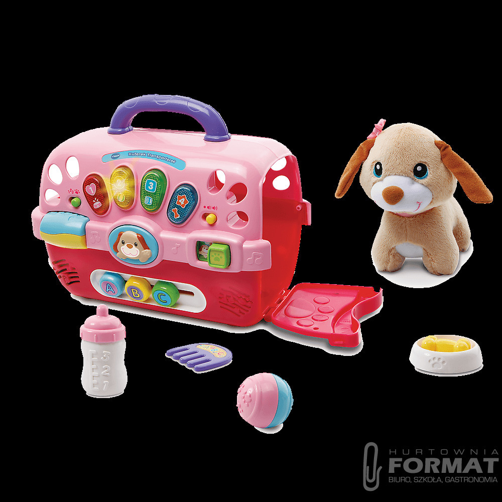 VTech Baby, Kuferek Transporterek 1