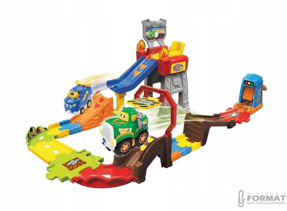 Tut Tut Autka Zestaw Kaskaderski Truck 61172 VTECH 1