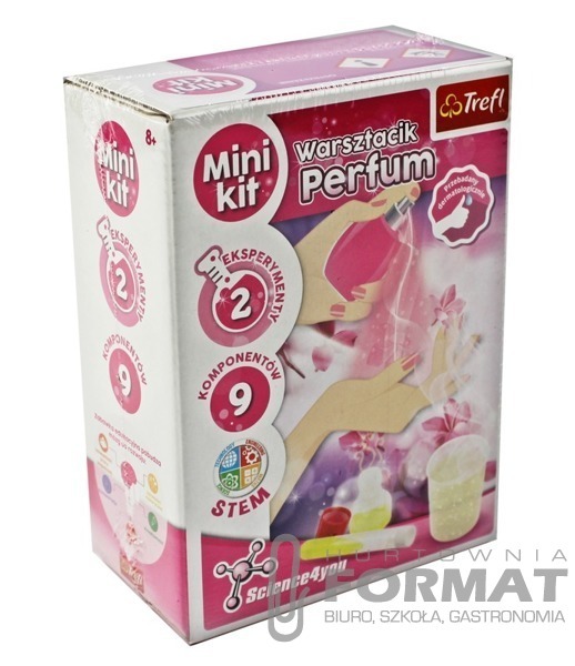 Warsztacik Perfum Scjence 4 you Trefl 61110 1