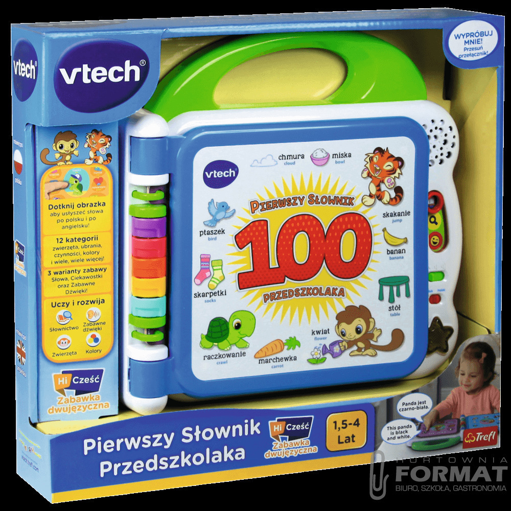 VTech, Pierwszy Słownik Przedszkolaka 1