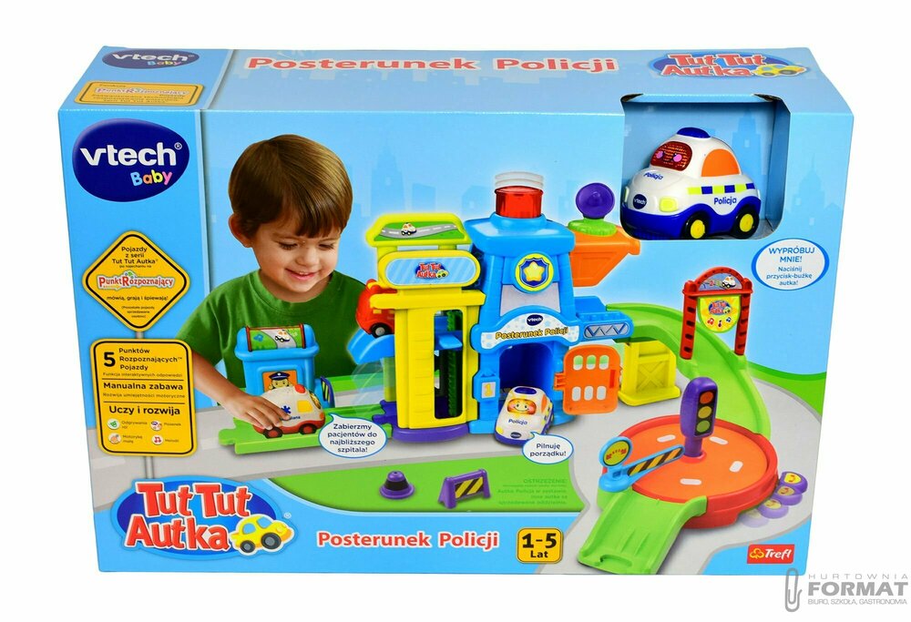 VTECH POSTERUNEK POLICJI 1
