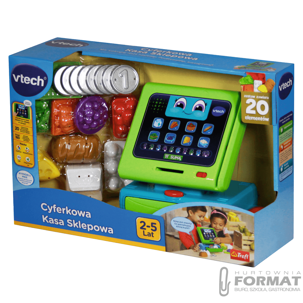 VTech, Cyferkowa Kasa Sklepowa 1