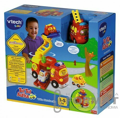 VTECH DUŻY WÓZ STRAŻACKI 1