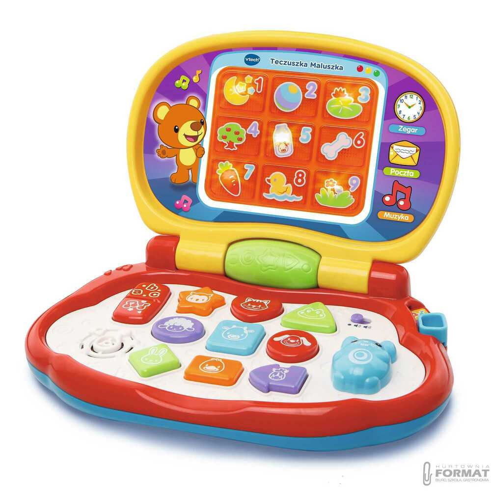 VTECH TECZUSZKA MALUSZKA 1