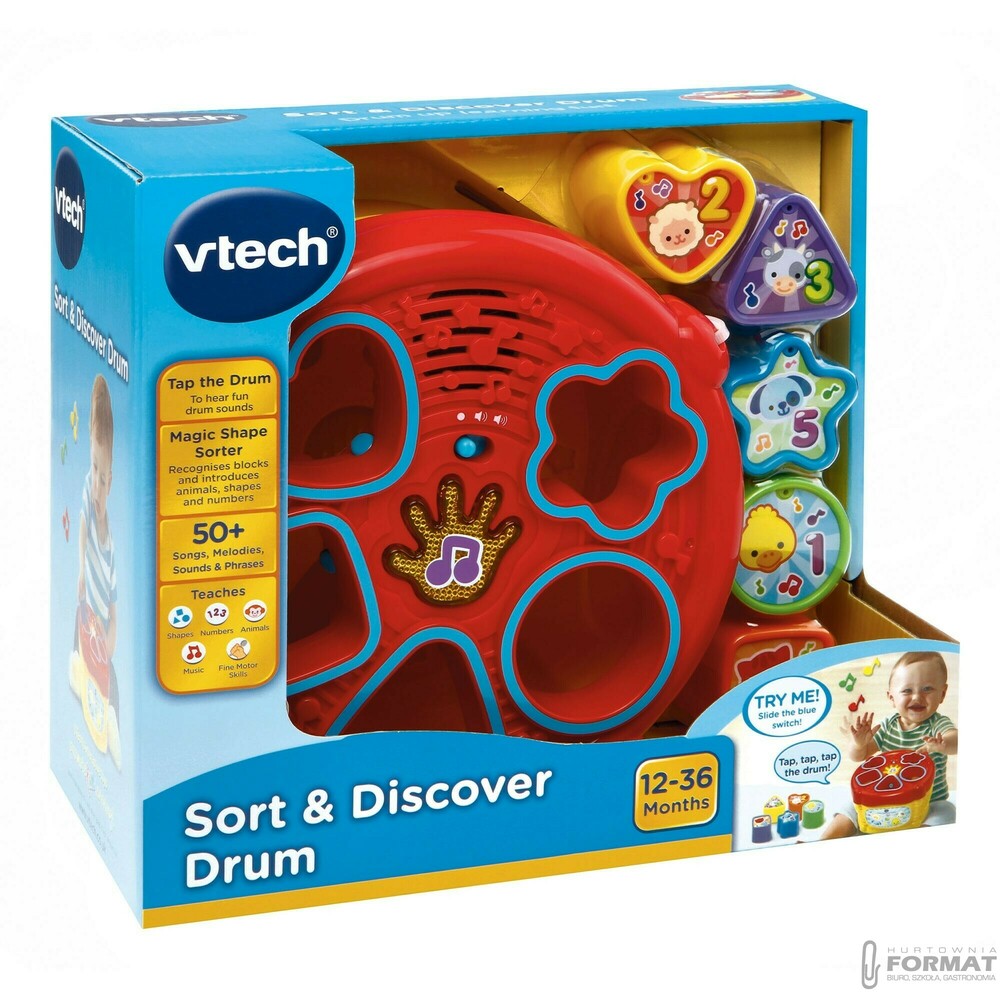VTech, Bam Bam w kształty gram 1