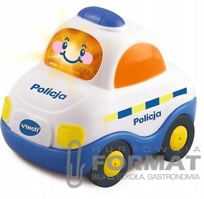 VTECH TUT TUT AUTKA POLICJA 60557 1