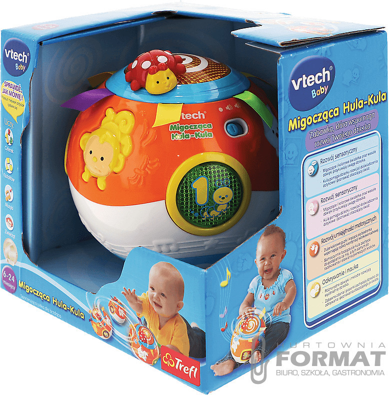 VTECH MIGOCZĄCA HULA KULA 60103 1