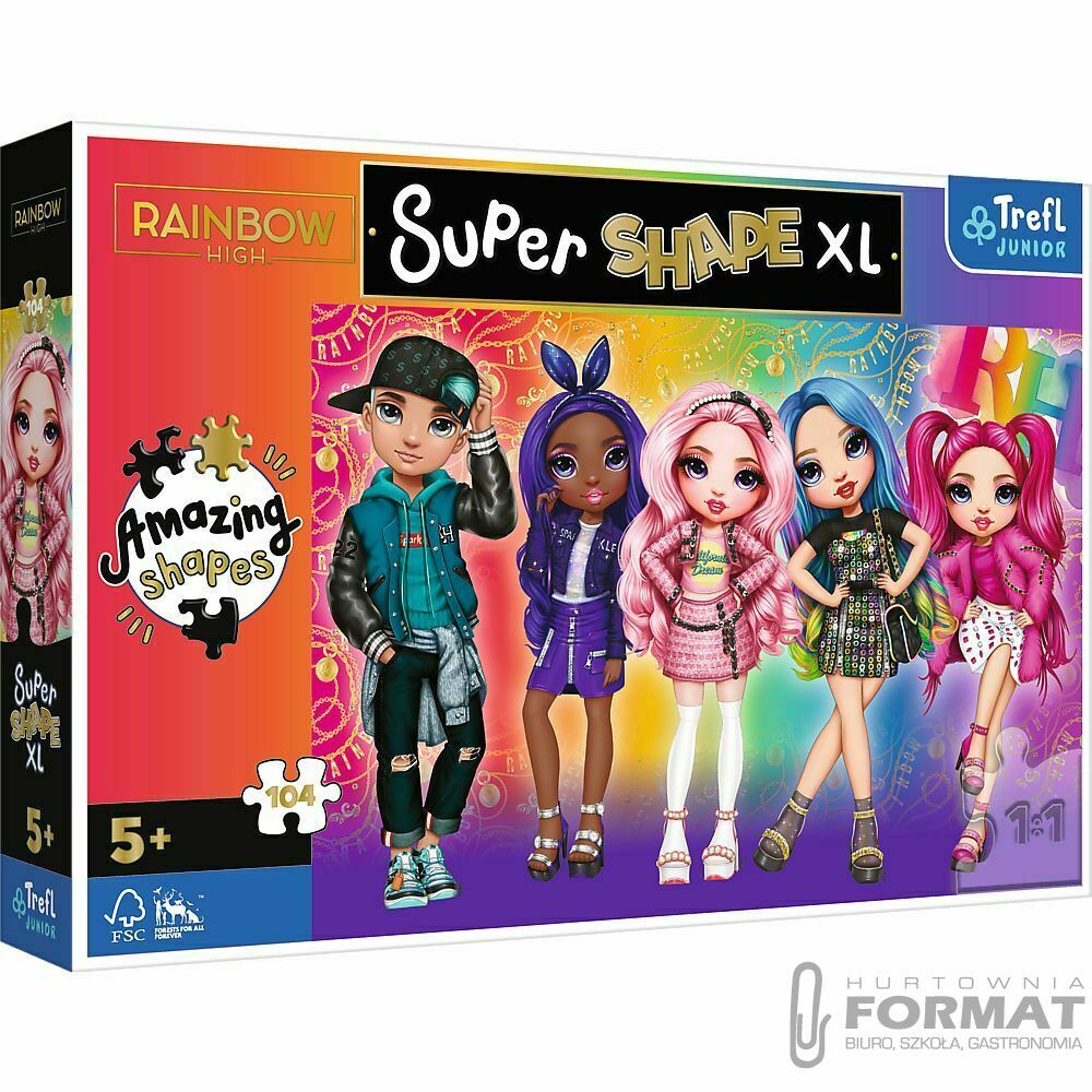Puzzle Trefl Mga (50015) 1