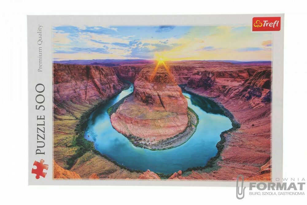 Puzzle Trefl Wielki Kanion, USA 500 el. (37469) 1