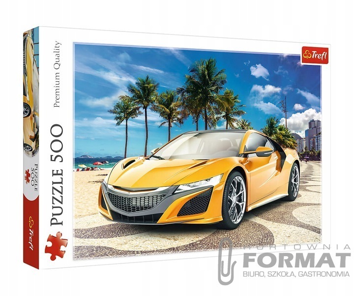 Puzzle 500el Letnia przygoda 37381 Trefl 1