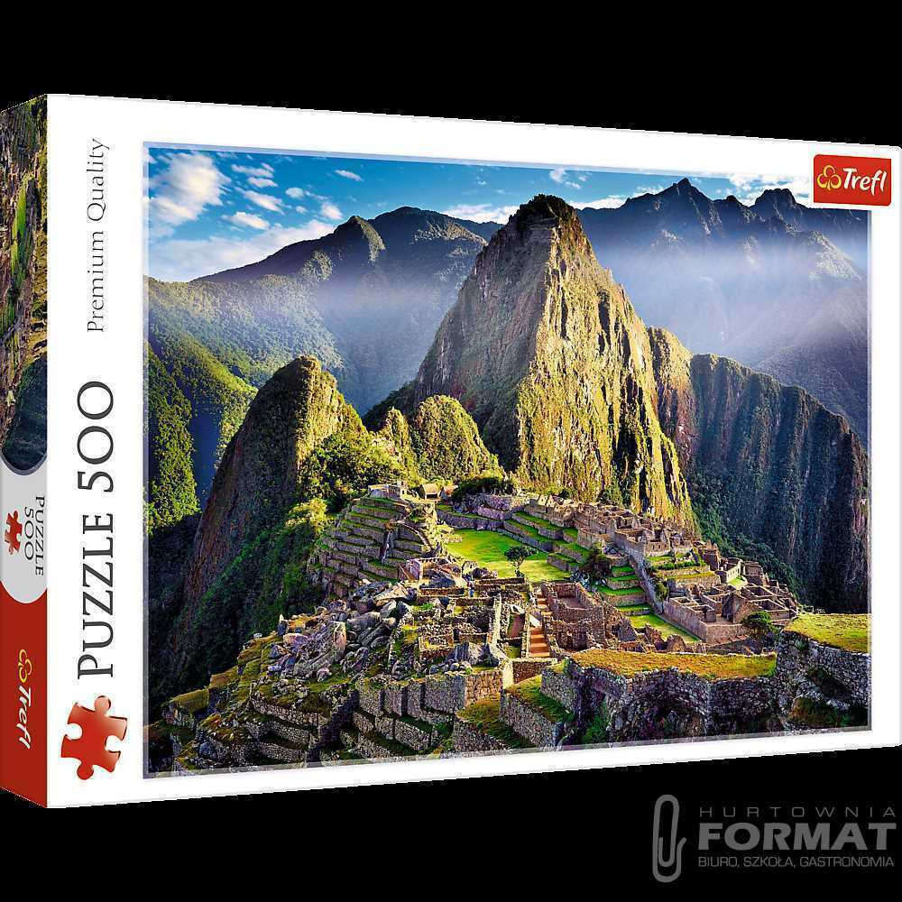 PUZZLE 500 ELEMENTÓW ZABYTKOWE SANKTUARIUM MACHU P 1