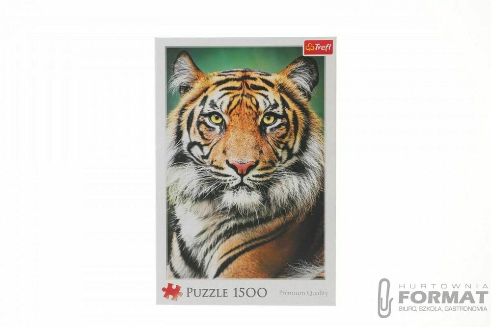 Puzzle 1500el Portret tygrysa Trefl 1