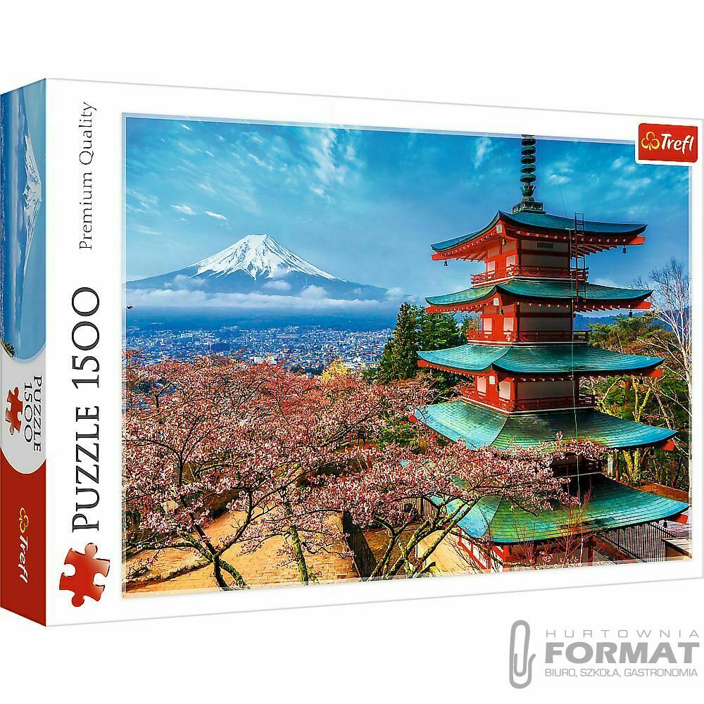 Puzzle Trefl GÓRA FUDŹI 1500 el. (26132) 1