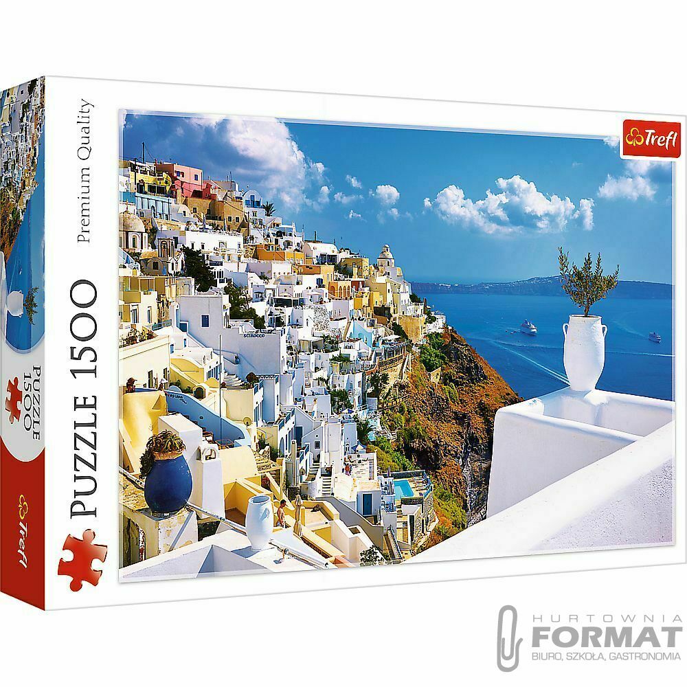 Puzzle Trefl Santorini 1500 el. (26119) 1