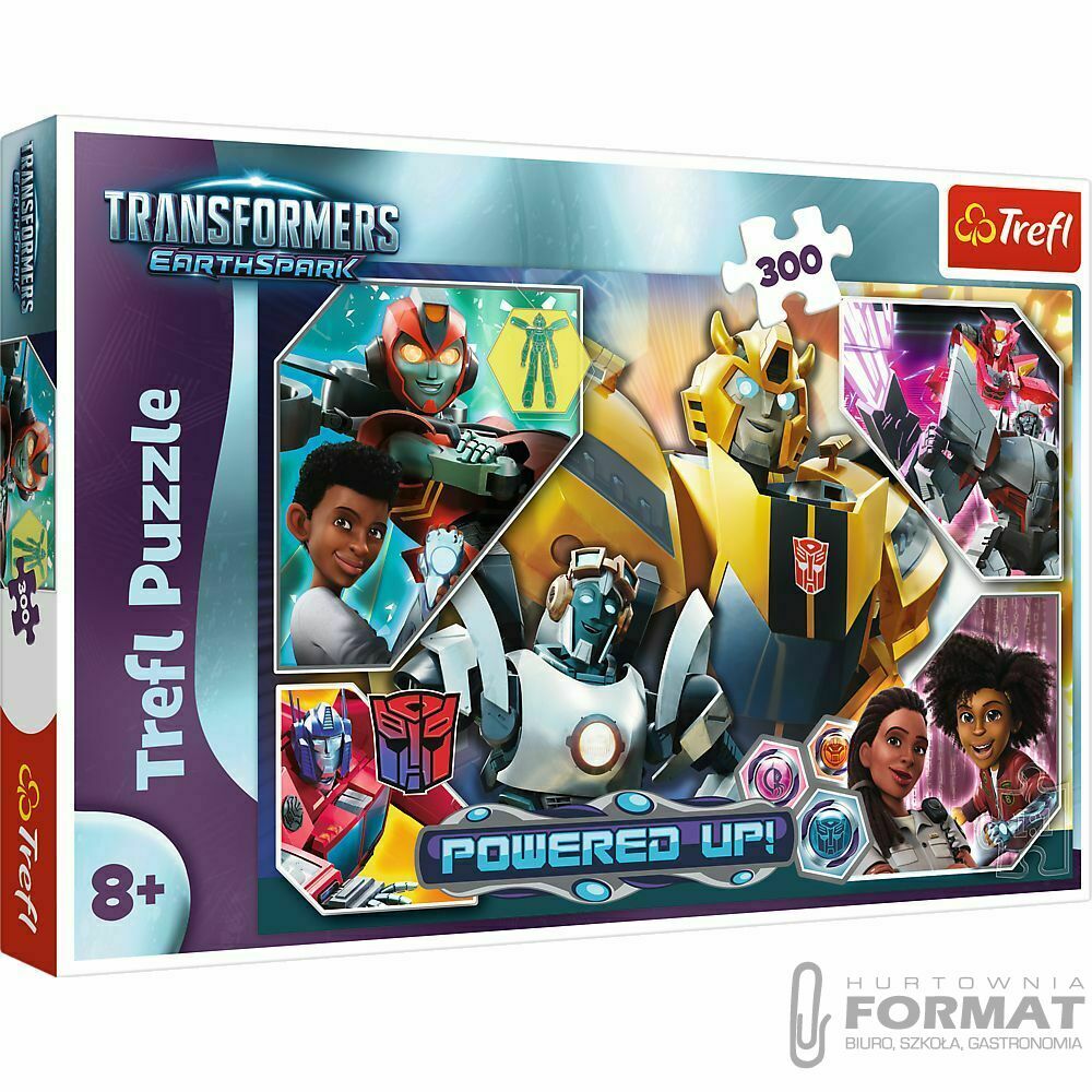 Puzzle Trefl Transformers 300 el. (23024) 1
