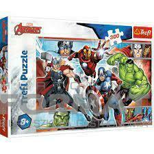 Puzzle 300el Avengers Marvel 23000 Trefl 1