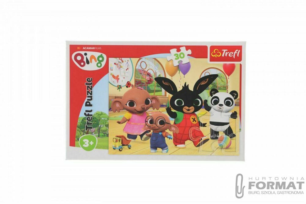 Puzzle Trefl Bing Bingiem jest wesoło 30 el. (18304) 1