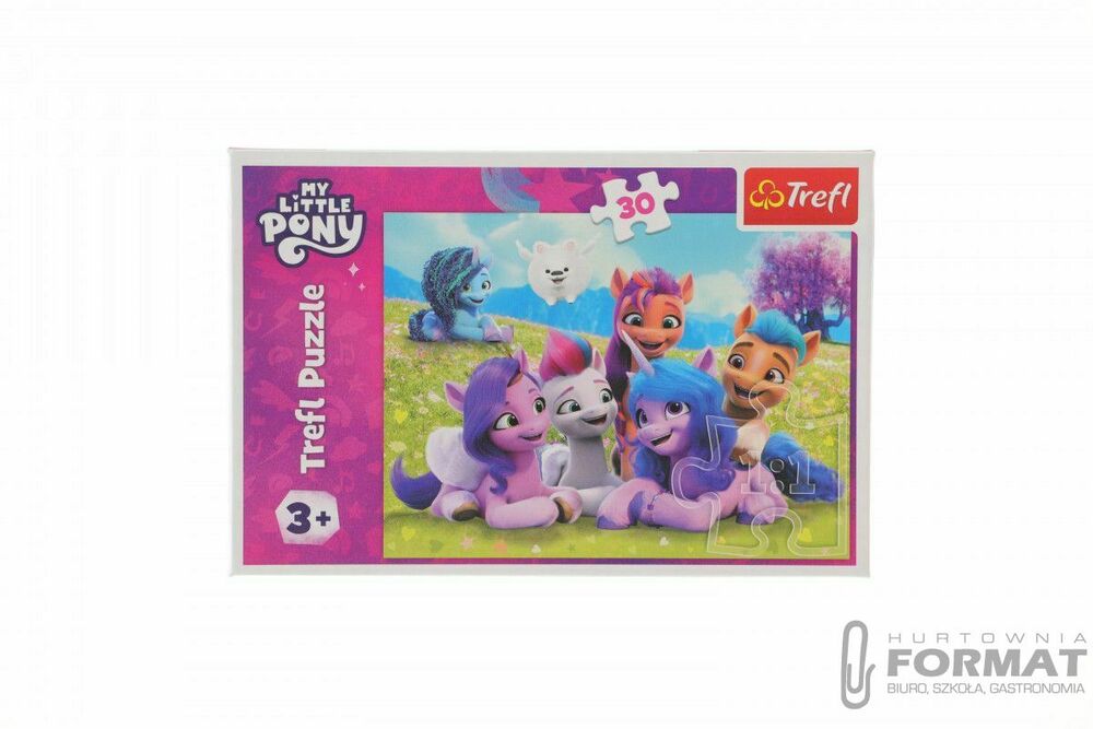 Puzzle 30el Przyjacielskie Koniki Pony. My Little 1