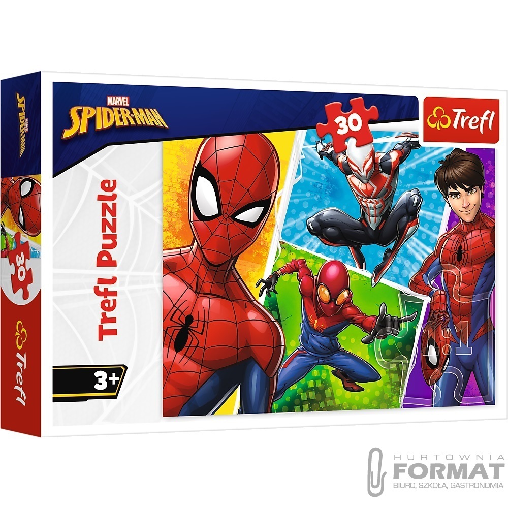 Puzzle 30 Spider-Man i Miguel TREFL 18242 1