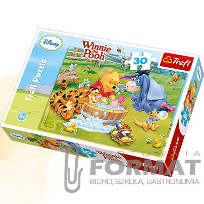 PUZZLE 30 KĄPIEL PROSIACZ 18198 1