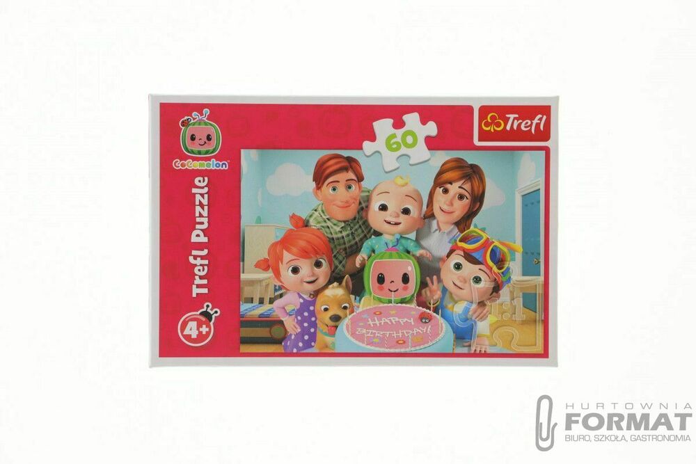 Puzzle 60el Cocomelon, Wspaniały dzień Trefl 1