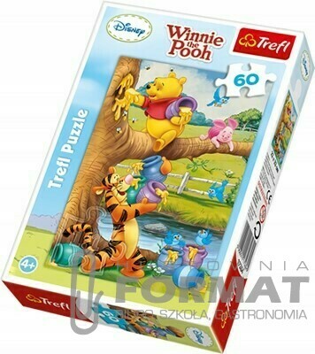 PUZZLE 60 MAŁE CO NIECO 1