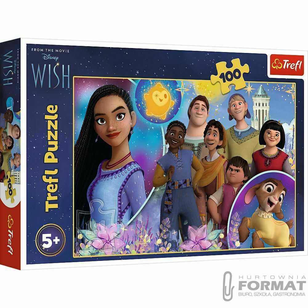 Puzzle Trefl Disney Życzenia 100 el. (16474) 1