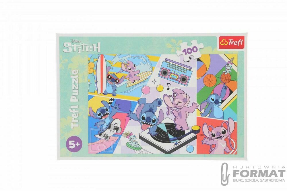 Puzzle Trefl Lilo&stitch 100 el. (16473) 1