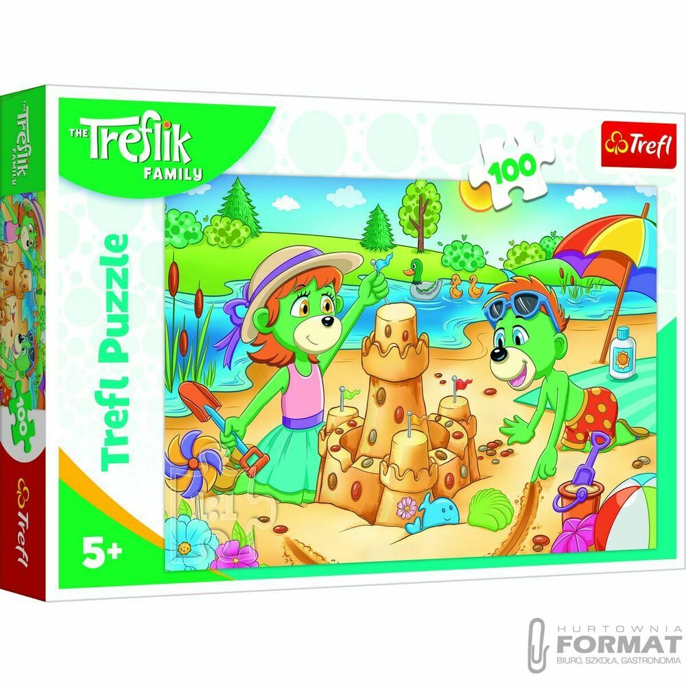 Puzzle Trefl 100 el. (16470) 1