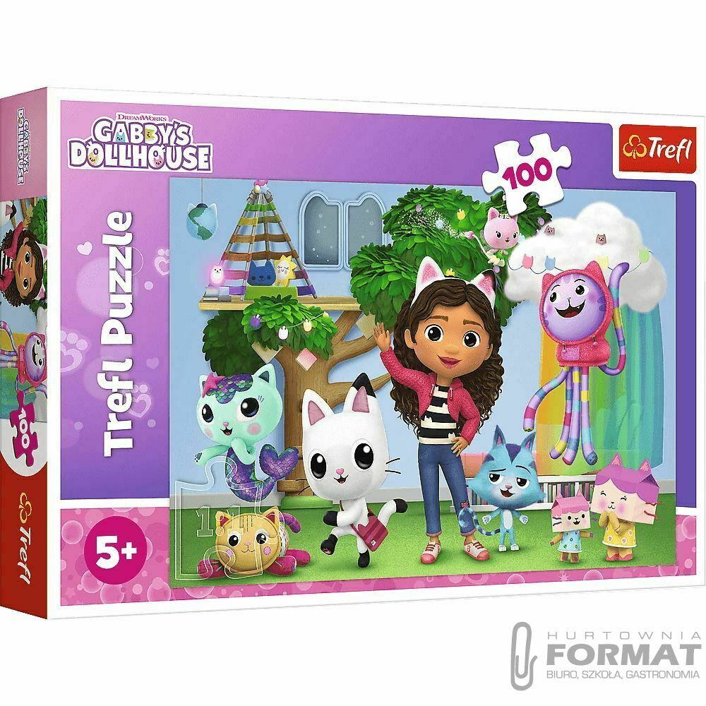 Puzzle Trefl 100 el. (16464) 1