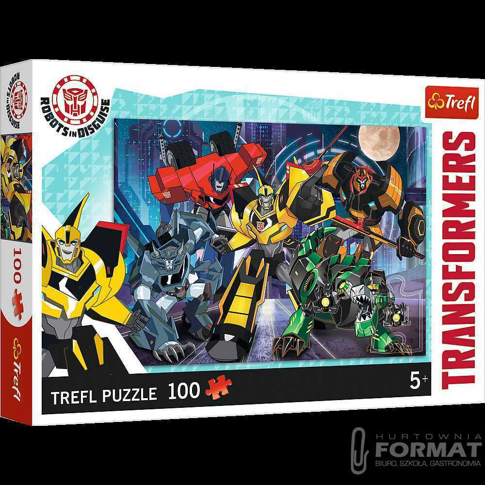 PUZZLE 100 DRUŻYNA AUTOROBOTÓW 16315 1