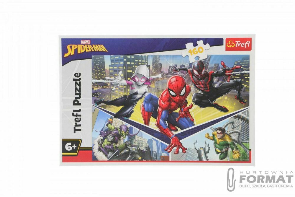 Puzzle Trefl Spiderman 160 el. (15422) 1