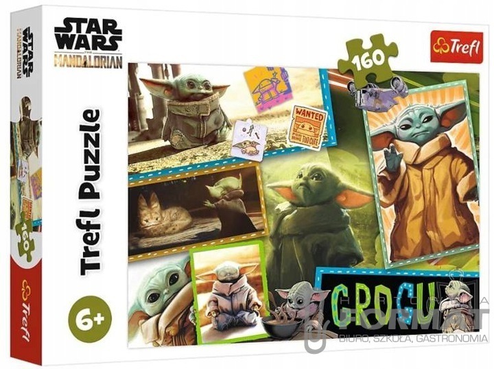 Puzzle 160el Grogu Star Wars Mandalorian 15411 Tre 1