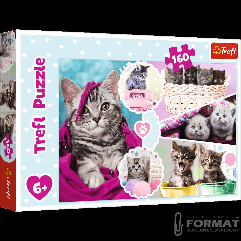 TREFL PUZZLE UROCZE KOTKI 160EL. 15371 1