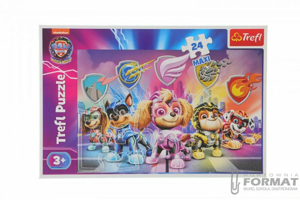 Puzzle 24el Maxi Psi Patrol Misja Szczeniaków / PA 1