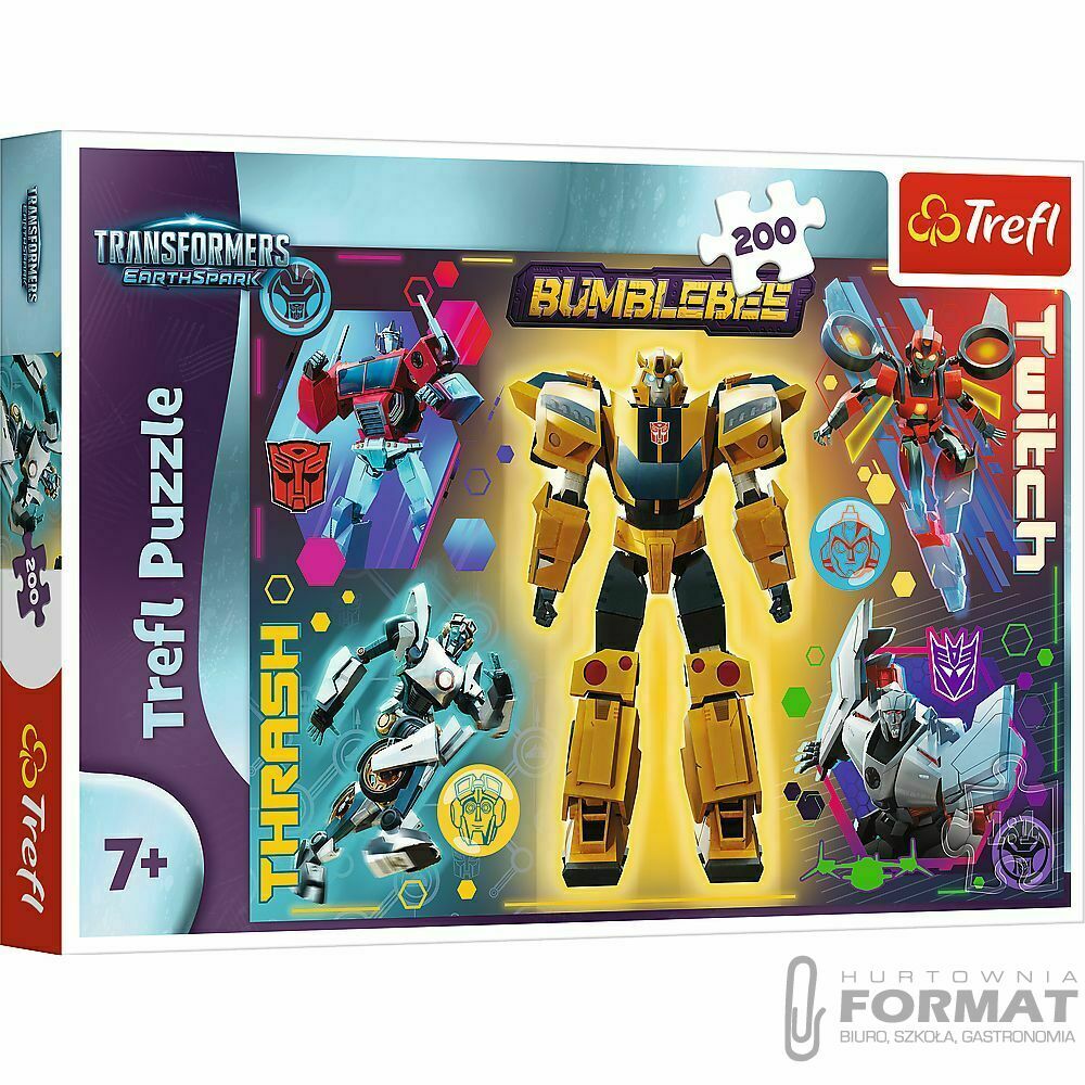 Puzzle Trefl Transformers 200 el. (13300) 1