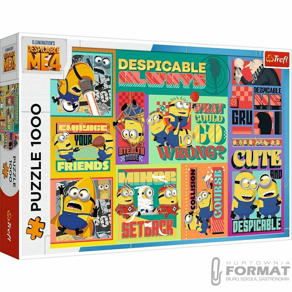 Puzzle Trefl Minionki (10820) 1