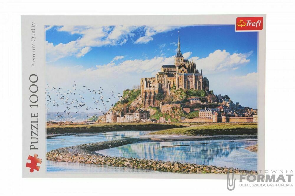 Puzzle Trefl Mont Saint-Michel, Francja 1000 el. (10766) 1