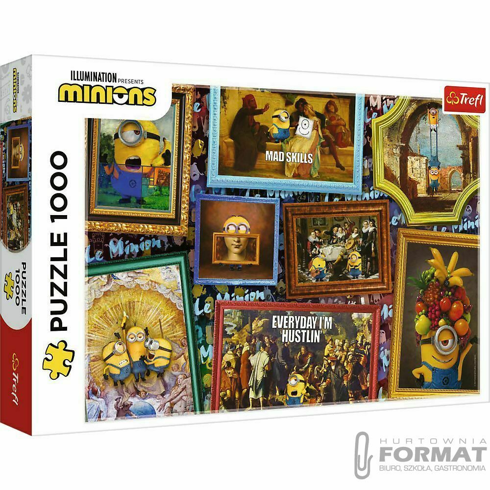 Puzzle Trefl Minionki Galeria Minionków (10744) 1