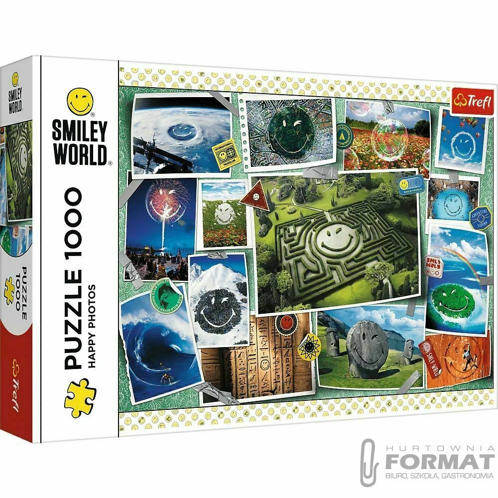 Puzzle Trefl Wesołe zdjęcia 1000 el. (10726) 1