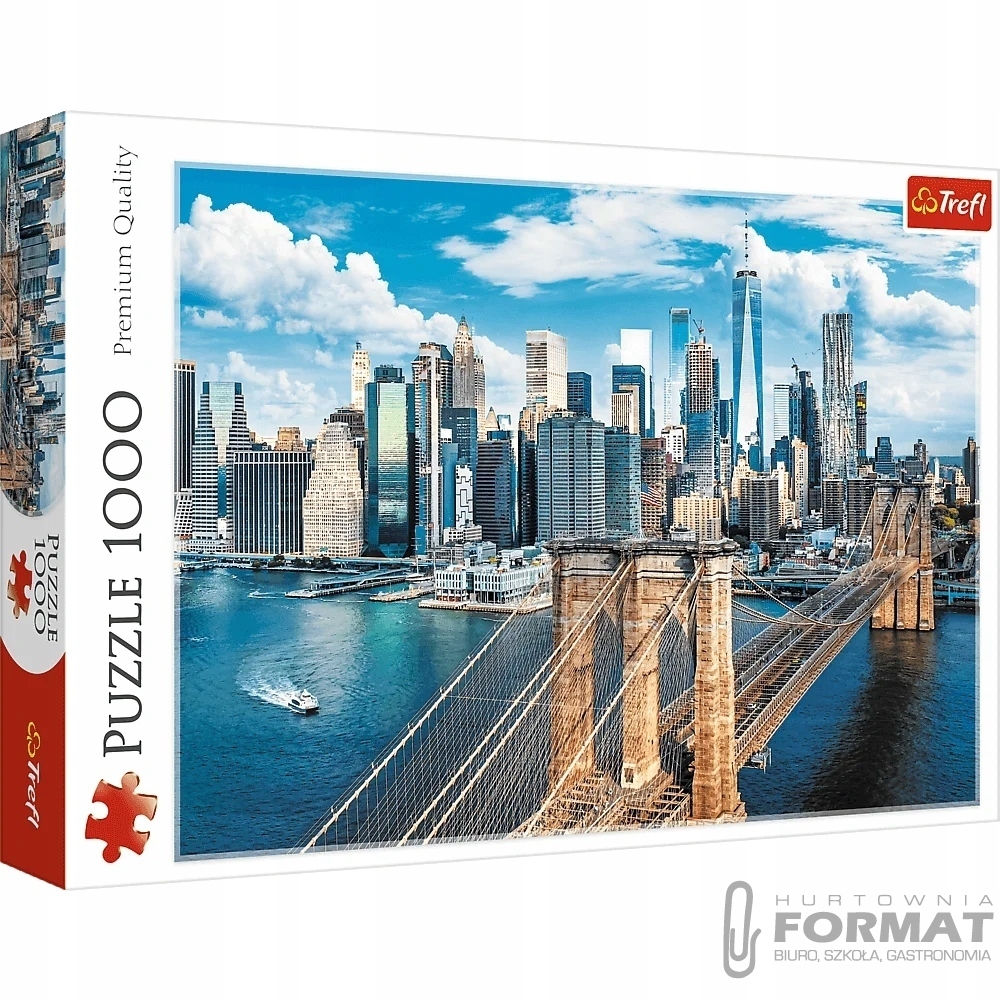 Puzzle 1000el Most Brookliński Nowy Jork USA 10725 1