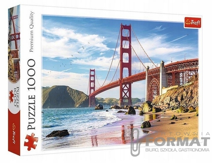 Puzzle 1000el Most Golden Gate San Francisco USA 1 1