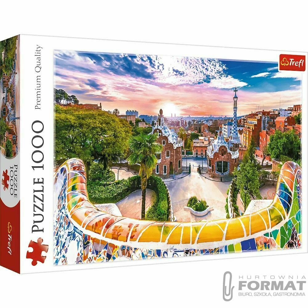 Puzzle Trefl Zachód słońca 1000 el. (10711) 1