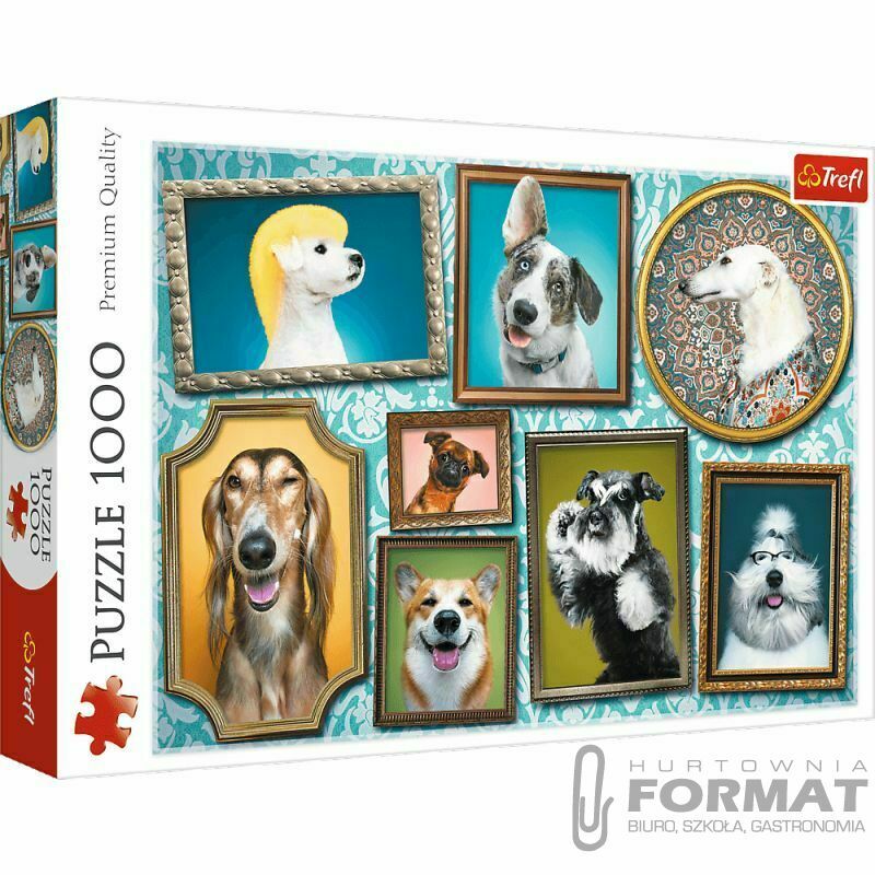 Puzzle Trefl 1000 el. (10686) 1