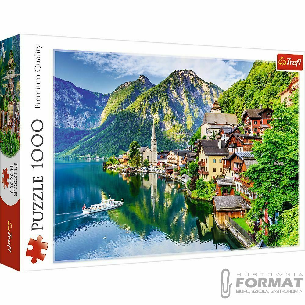 Puzzle Trefl Hallstatt, Austria 1000 el. (10670) 1
