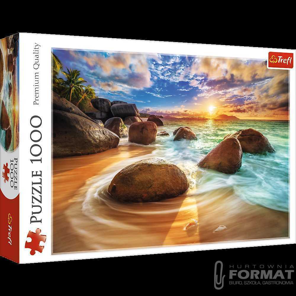 PUZZLE 1000 EL. PLAŻA SAMUDRA 1