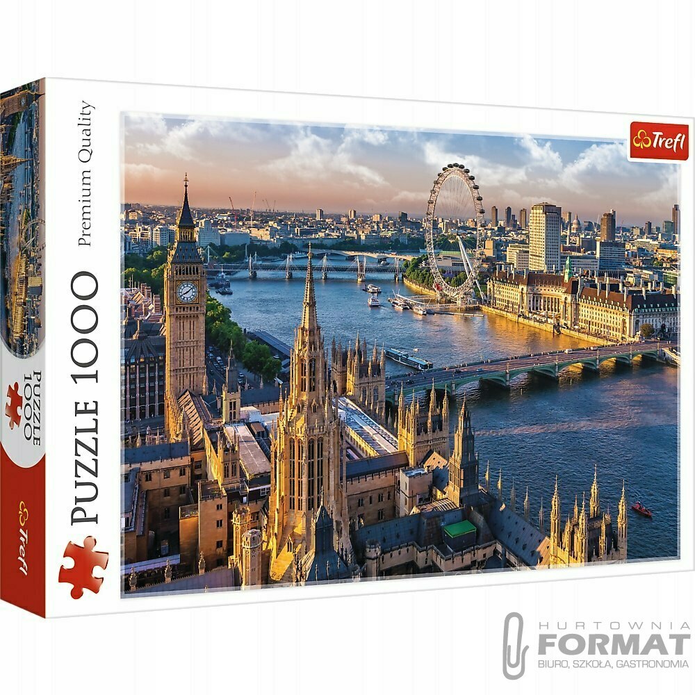 Puzzle 1000el Londyn 10404 Trefl 1