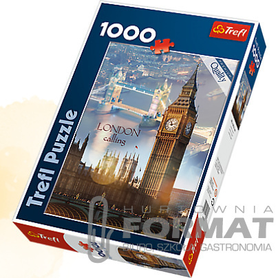 PUZZLE 1000 Londyn o świcie 1