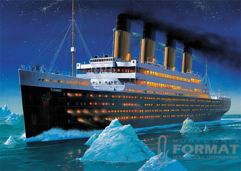 PUZZLE TREFL 1000 TITANIC 10080 1
