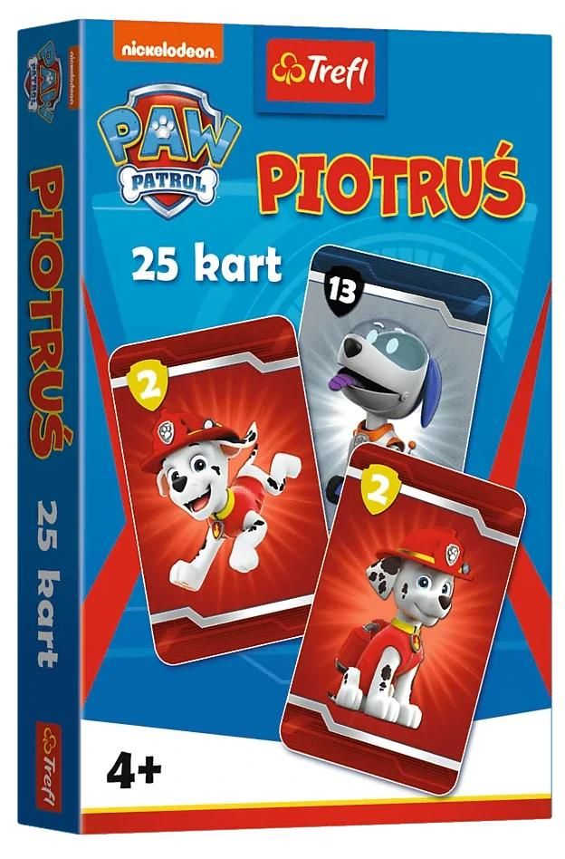 Karty Piotruś - Paw Patrol 1